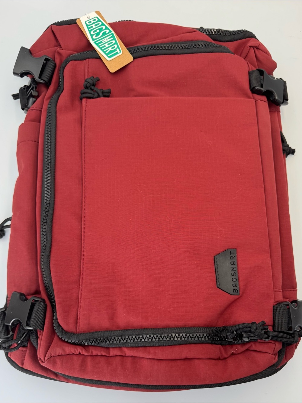 Bagsmart Blast Expandable Travel Backpack 28L 38L Carry On Laptop Bag NWT